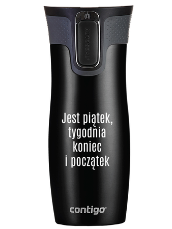 Kubek termiczny Contigo West Loop 2.0 470 ml - Jest piątek