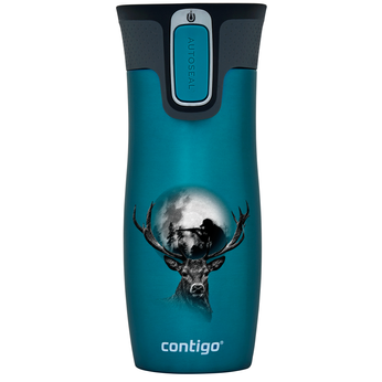 Kubek termiczny Contigo West Loop 2.0 470ml - Dear Hunter - Biscay Bay