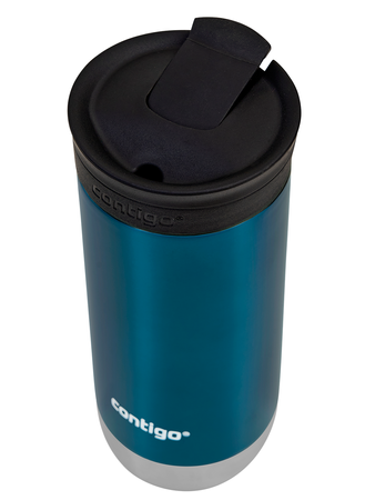 Kubek termiczny na kawę Contigo Huron 2.0 470ml - Niebieski