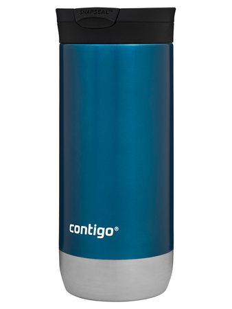 Kubek termiczny na kawę Contigo Huron 2.0 470ml - Niebieski