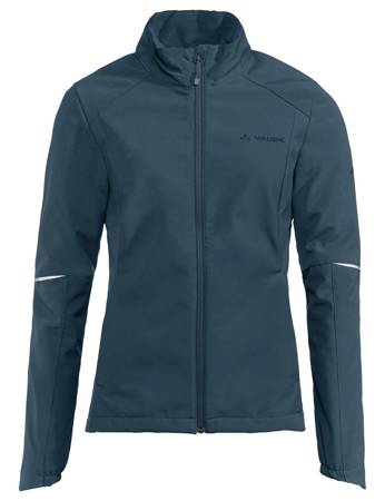 Kurtka Softshell damska Vaude Wintry IV - granatowa