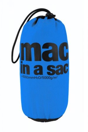 Kurtka przeciwdeszczowa Mac in a Sac 2 - niebieski