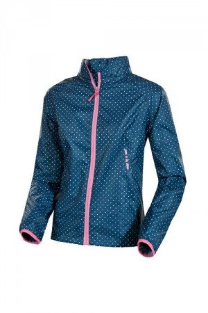 Kurtka przeciwdeszczowa Mac in a Sac Womens Elle Waterproof Jacket - granatowy