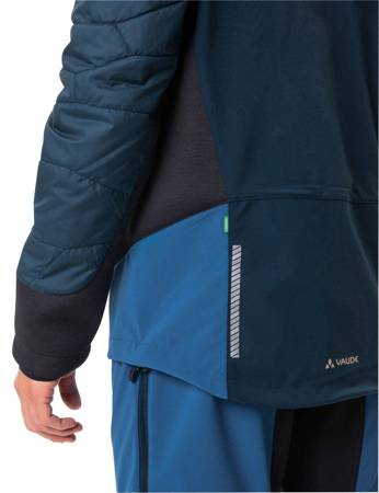 Kurtka sportowa męska z PrimaLoft® Vaude Minaki III - granatowa