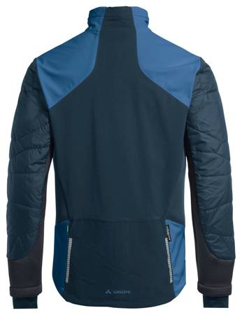 Kurtka sportowa męska z PrimaLoft® Vaude Minaki III - granatowa