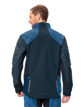 Kurtka sportowa męska z PrimaLoft® Vaude Minaki III - granatowa