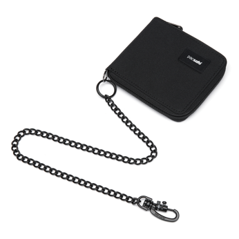 Łańcuszek antykradzieżowy do portfela Wallet chain - Czarny