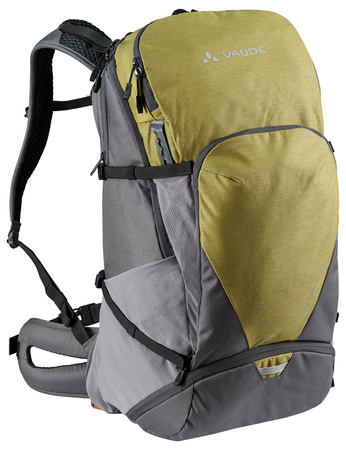 Plecak rowerowy Vaude Bike Alpin Pro 28+ - zielony