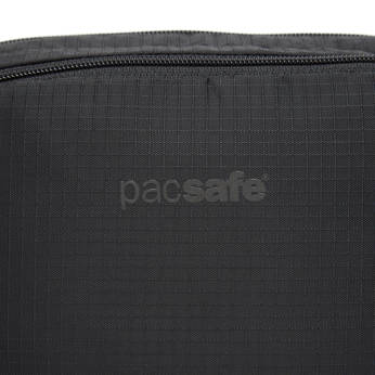 Saszetka nerka antykradzieżowa Pacsafe Vibe 100 - czarna