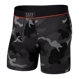 Bokserki męskie szybkoschnące SAXX VIBE Boxer Brief moro - czarny