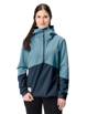 Kurtka softshell sportowa damska Vaude Tremalzo - niebieska