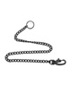 Łańcuszek antykradzieżowy do portfela Wallet chain - Czarny