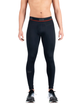 Leginsy sportowe długie męskie 2w1 SAXX KINETIC  Tight - czarne