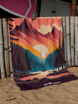 Ręcznik szybkoschnący dwustronny Dr.Bacty XL 70x140 – Sunset 